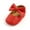 Red, variant on Yoyauz Baby Girl Mary Jane Shoes Anti Slip Rubber Sole Ballet Slippers Princess Dress Wedding Shoes Newborn Kids Shoes Toddler Shoes