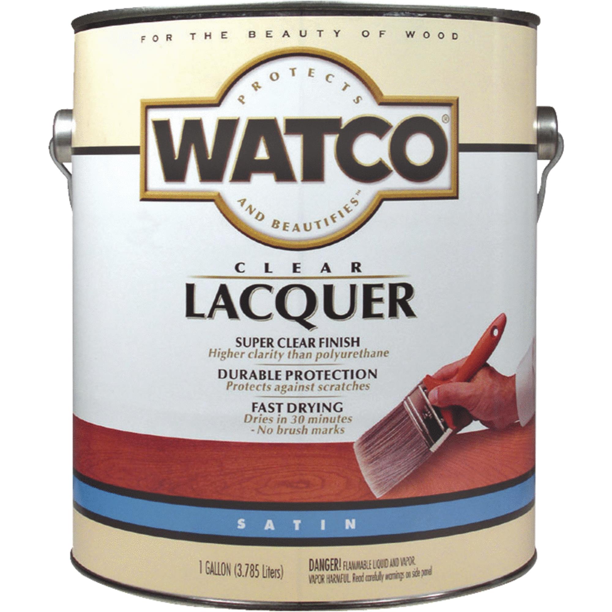 Watco Clear Lacquer