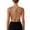 Green, variant on Endives Yoga Sport Bras Padded Yoga Bra Adjustable Spaghetti Strips High Support Workout Tops For Yoga Running Sports Bras for Women High Support