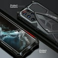 thumbnail image 4 of Compatible with Samsung Galaxy S21 Ultra Metal Case, Cool A, 4 of 6
