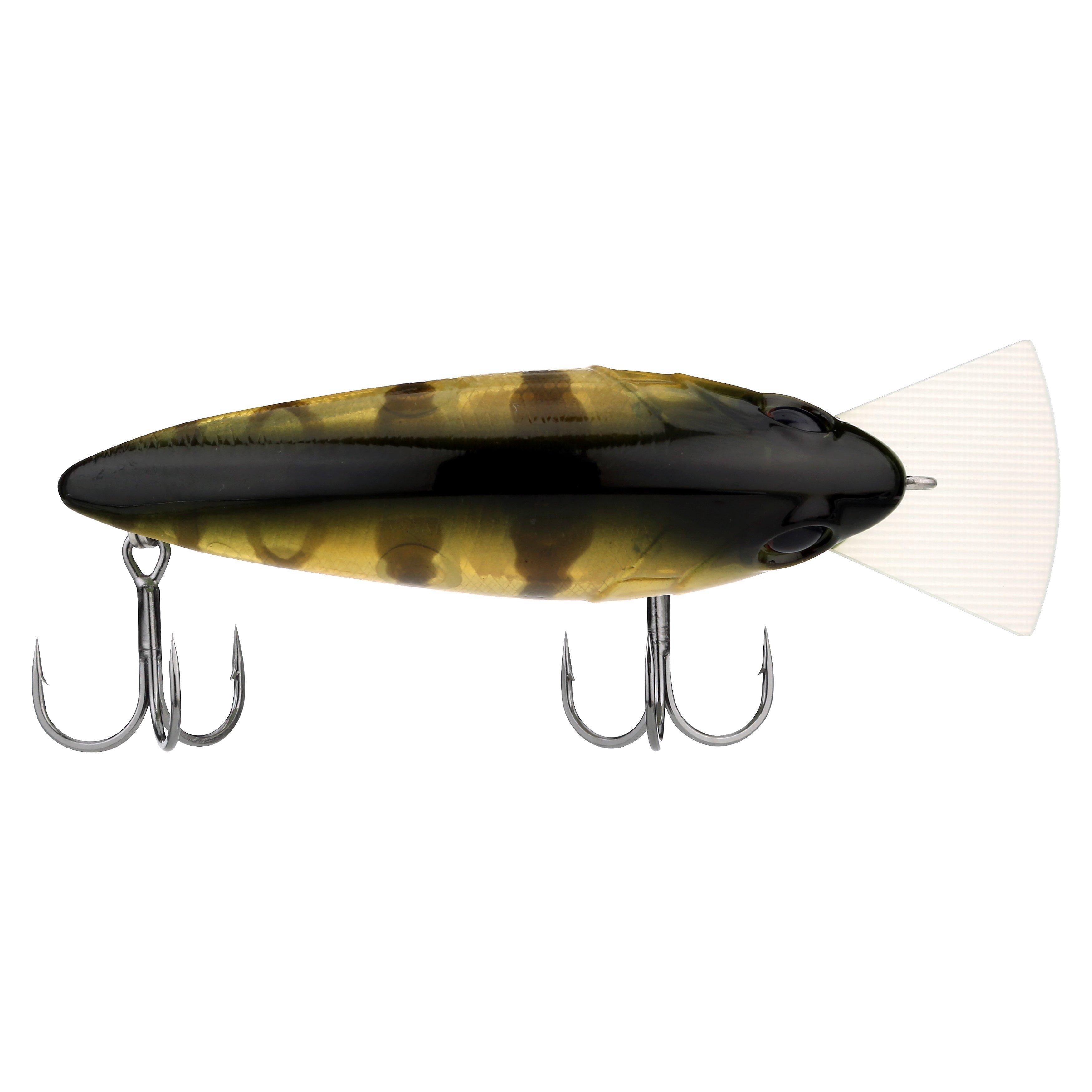 Shallow Money Badger Fishing Crankbait, 2.75 in, Perch