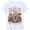 White, variant on Men Women Crew Neck Short Sleeve T‑Shirt Dolly Legend Memorial Graphic Print Casual Music Fan Tribute Tee Tops