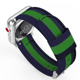 thumbnail image 2 of Compatible con Apple Watch Band, correa de repuesto ajustable de nailon tejido fino para iWatch 38-40mm/42-44mm Series 5/4/3/2/1 Adepaton 2033271-4, 2 of 9