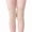complexion, variant on Elastic Cotton Knee Wraps for Exercise & Daily Activity, Slim Profile for Enhanced Mobility, Muscle Support & Injury Prevention, White, 1 Unit