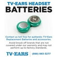 thumbnail image 4 of TV Ears Batterie de Casque 5.0, 40810, 4 of 6