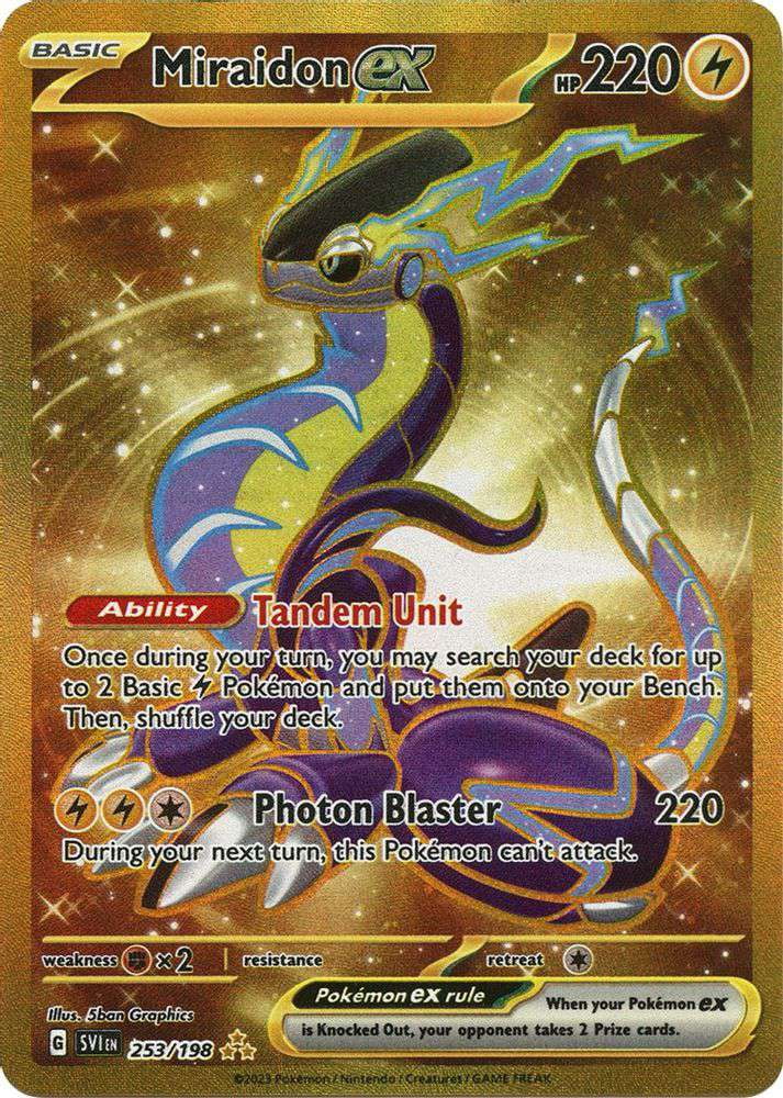 Miraidon ex - PokemonCard