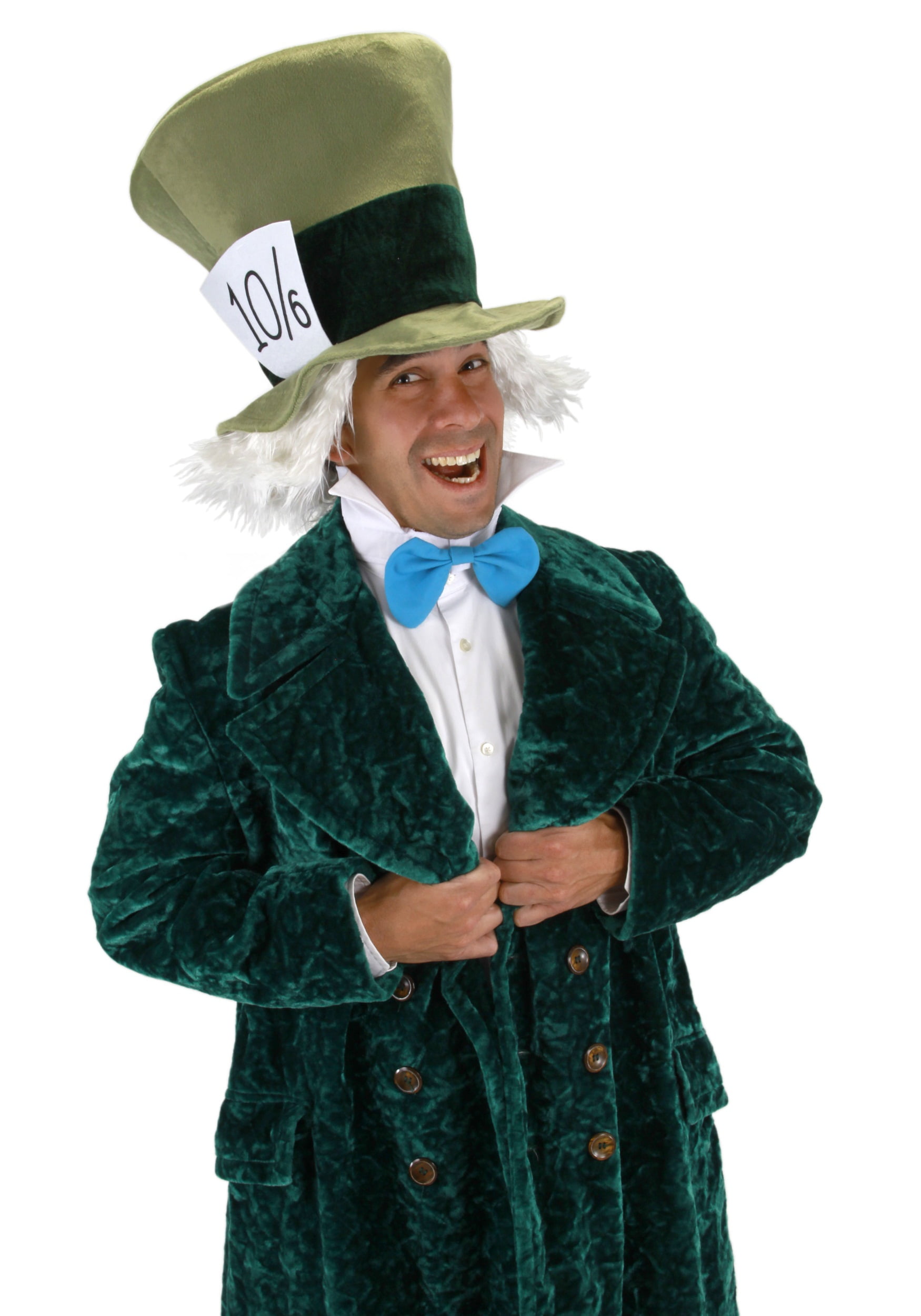 Adult Mens Classic Mad Hatter Costume 
