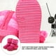 thumbnail image 3 of GOOHOCHY 1 par de botas de nieve para bebé, zapatos de bebé para primeros pasos de invierno, 3 of 8