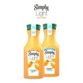 thumbnail image 6 of Simply Light Pulp Free Orange Juice, 46 fl oz Bottle, 6 of 8