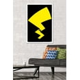 thumbnail image 2 of Pokemon - Pikachu Minimalist Tail Wall Poster, 22.375" x 34" Framed, 2 of 6