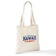 thumbnail image 6 of CafePress - I'd Rather Be In Hawaii Tote Bag - Unisex Canvas Tote Bag, Beige, 1-Piece, 6 of 6