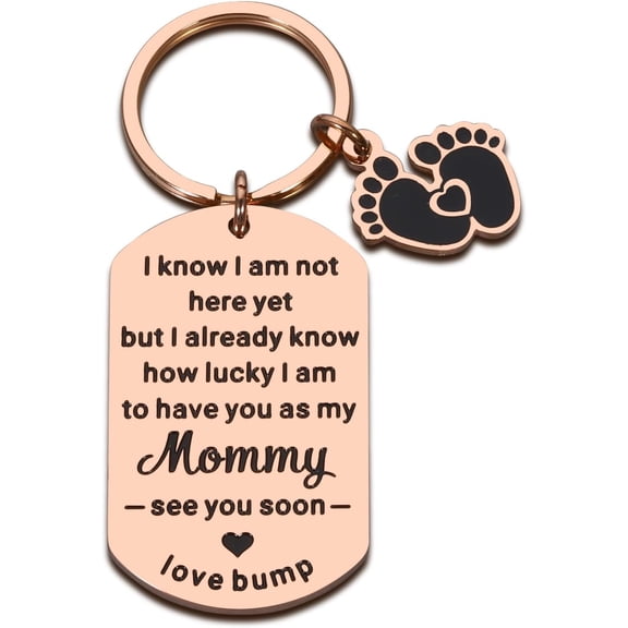 1st Mothers Day Gender Reveal Gifts for New Mom Mommy To Be Pregnancy Pregnant Gifts for First Time Moms Expecting Mother Pressents for Baby Shower Christmas Pressent for Mom Mommy