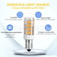 thumbnail image 4 of Ruiandsion E12 LED Bulb 4W (40W Equivalent) Warm White Candle Base Light Bulbs for Ceiling Fan,1 Pcs, 4 of 10