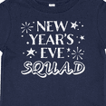 thumbnail image 4 of Inktastic New Year's Eve Squad with Stars in White Boys or Girls Baby T-Shirt, 4 of 5