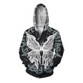 thumbnail image 4 of Sudadera con capucha de lagarto, sudadera con capucha genial con cremallera, sudaderas de animales para hombres, sudadera con capucha de invierno para hombres, sudadera con capucha asequible para otoñ, 4 of 5