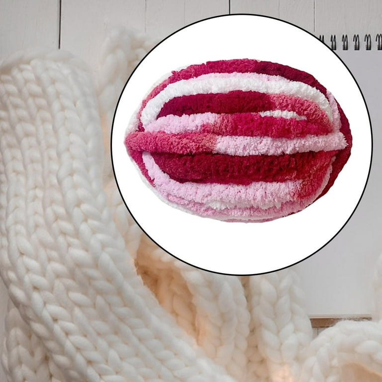 25g Thick Wool Yarn Pink Series 8 Strands Bulk Yarn Hand Woven Medium  Russian Embroidery Material Wrapped Knitting Sweater Scarf - AliExpress