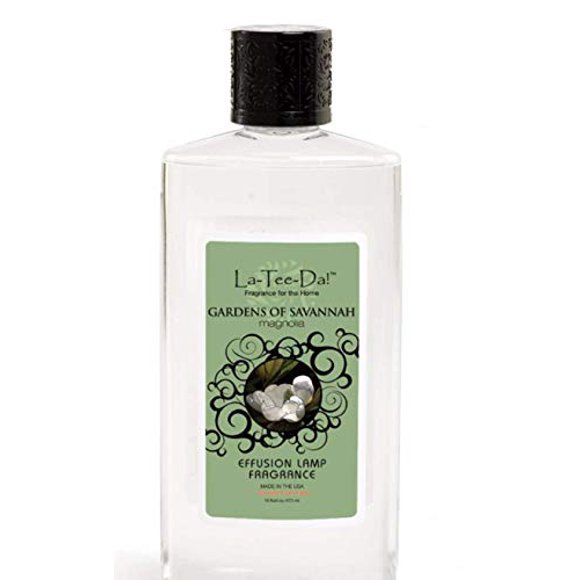 La-Tee-Da Gardens Of Savannah Fragrance Lamp Oil 16 Oz