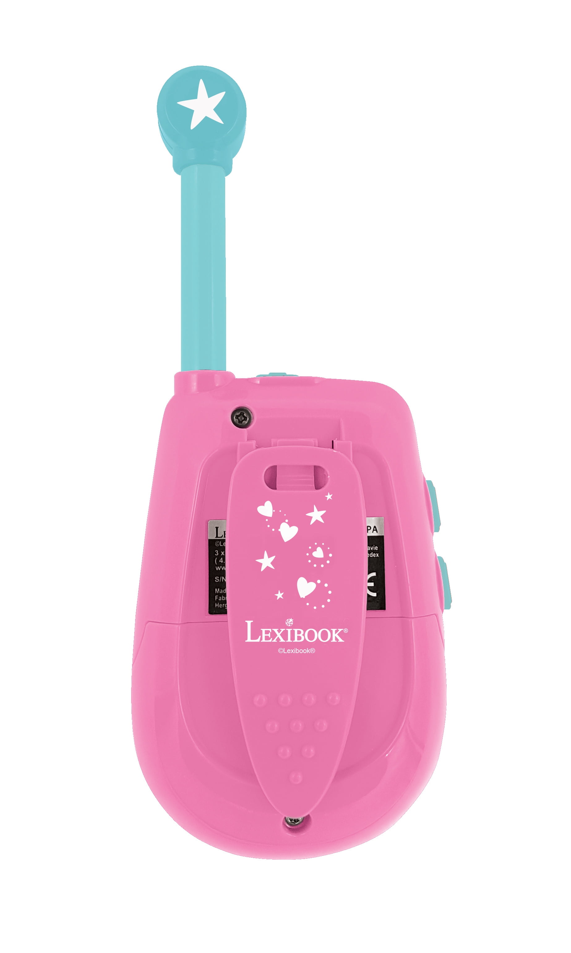 pagar equilibrar Juguetón Lexibook Unicorn - Digital Walkie-Talkies for children - 2 km transmission range, Morse Light function, Belt clip for transport, Battery, Pink, TW25UNI - Walmart.com pagar equilibrar Juguetón Lexibook Unicorn - Digital Walkie-Talkies for children - 2 km transmission range, Morse Light function, Belt clip for transport, Battery, Pink, TW25UNI - Walmart.com