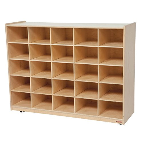 Wood Designs WD16009 (25) Tray Storage without Trays, 36 x 48 x 15" (H x W x D)