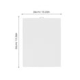 thumbnail image 2 of OUNONA 2Pcs Embroidery Cloths White Thread Control Giving Handicraft Enthusiasts, 2 of 8