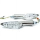 Krator Mini Clignotant LED Personnalisé Clignotants Lampe Compatible avec Honda CBR 600 954 1000 1100 RR – image 2 sur 5