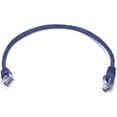 thumbnail image 1 of Monoprice Cat6 Ethernet Patch Cable - Network Internet Cord - RJ45, Stranded, 550Mhz, UTP, Pure Bare Copper Wire,, 1 of 3