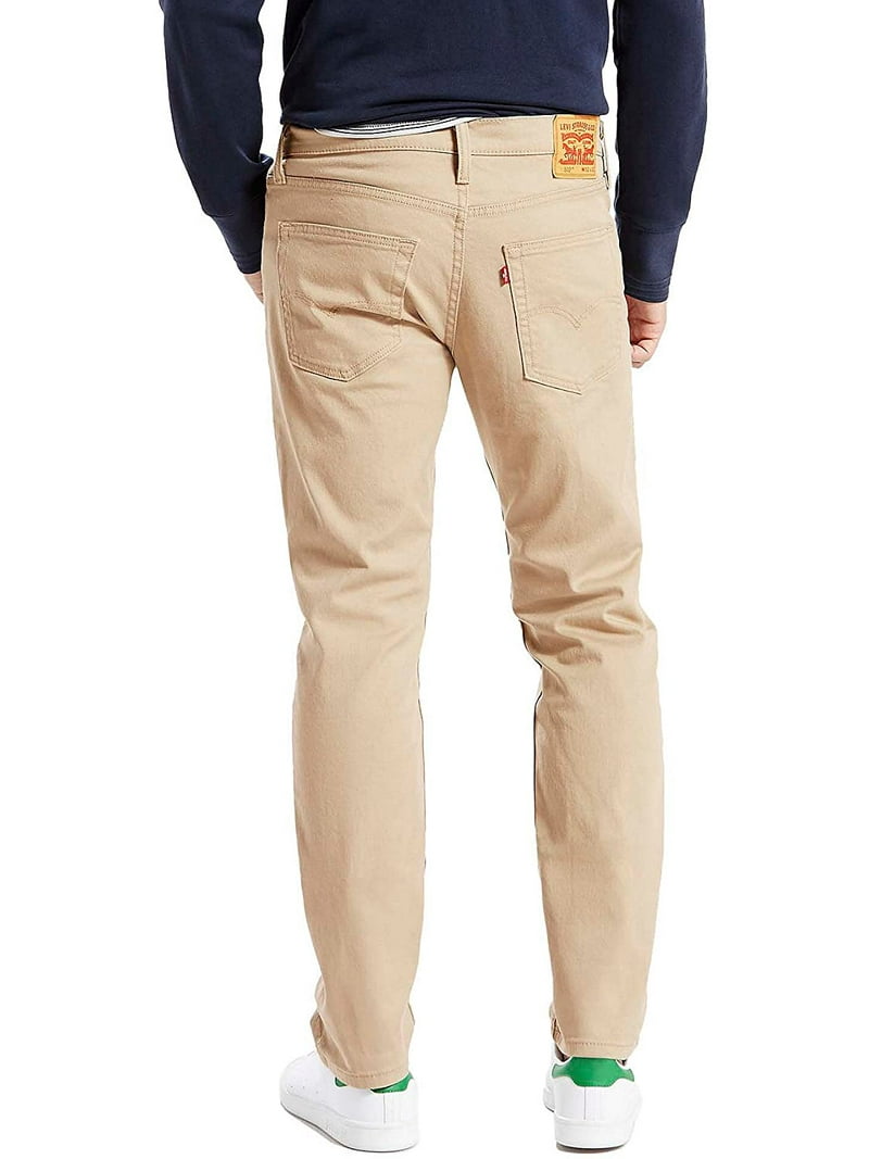 Men's Levi's® 502™ Regular Taper Stretch Jeans Color: True Chino