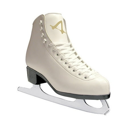 American Athletic Women's Leather-Lined Ice (Best Womens Ice Skates)