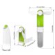 thumbnail image 2 of Mini ventilador de mano al aire libre senderismo camping USB recargable portátil ventilador eléctrico plegable, verde Kearding HA6945-01B, 2 of 6