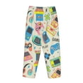 thumbnail image 5 of Daiia Playing Video Games Women's Sleep Pant with Pockets and Drawstring,Pajama Pants-XX-Large, 5 of 9