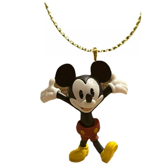 New Shorts Mickey PVC Ornament Figure Figurine 3” Charm Gift 90th Anniversary