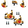 thumbnail image 6 of Moyitang Hydraulic Disc Brakes Brake Calipers for Cycling Electric Bikes Road Gold, 6 of 9