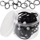 thumbnail image 1 of Hair Accessories Elastic Hair Ties for Decoration 24Pcs Women Ponytail Holders, 1 of 5