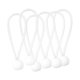 thumbnail image 5 of Eslingas expansoras con bola, juego de 6 abrazaderas para lonas, soporte de lona de goma Blanco 8 pulgadas, 5 of 9
