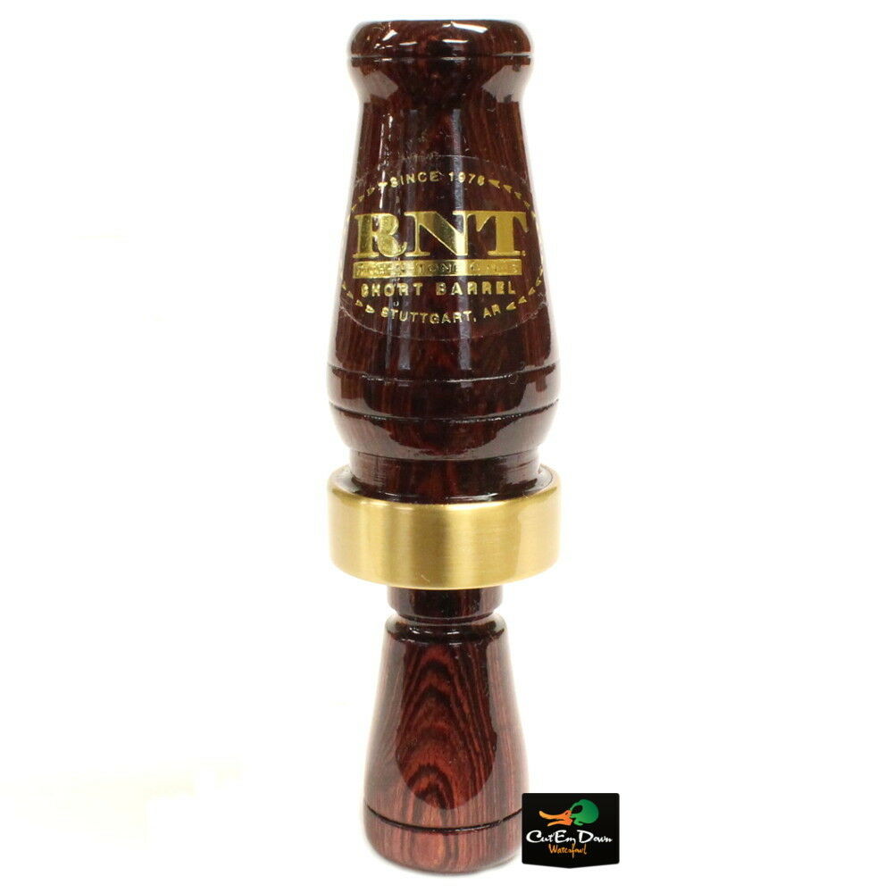 RNT SHORT BARREL MALLARD HEN DUCK CALL