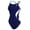 White/Navy, variant on TYR Women's Alliance Diamondback Splice Swimsuit