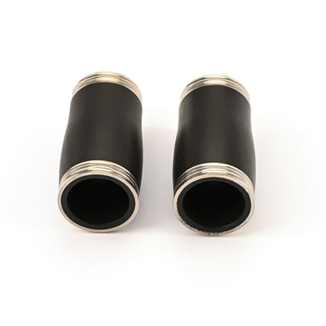 Clarinet Tuning Tube Professional Two Section Clarinets Accessories B Flat Pipe Wind Instrument Part Spare Parts Playing Fitting 62mm