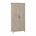 thumbnail image 2 of Pemberly Row Kitchen Pantry Cabinet in Washed Gray - Engineered Wood, 2 of 11