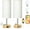 14.0In, variant on Touch Bedside Table Lamps Set - 3 Way Dimmable with USB C/ Ports, AC Outlet, Wood Base for Bedroom, Office, Dorm