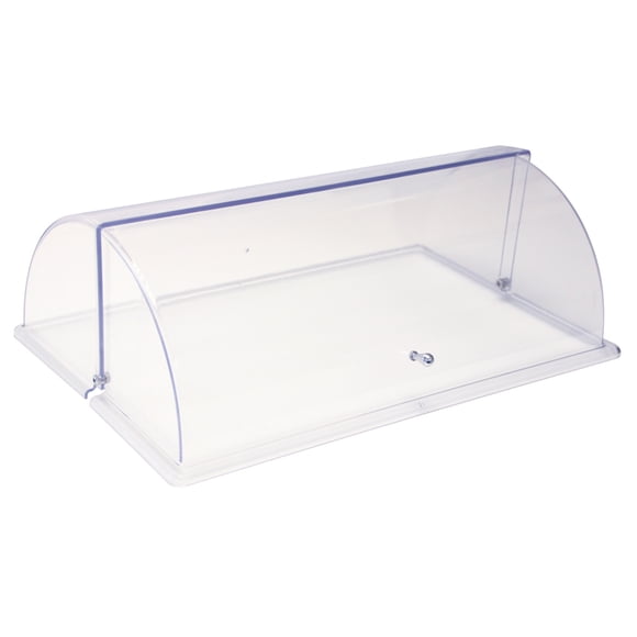 Cadco C-DPF2-HD Roll-Top Lid for PS-CBC-2, PS-CBC-4, PS-TBS & PS-TBS-HD, Clear