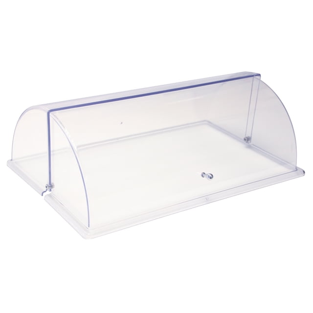 Cadco Couvercle à Rouleau C-DPF2-HD pour PS-CB-2, PS-CB-4, PS-TBS & PS-TBS-HD, Transparent