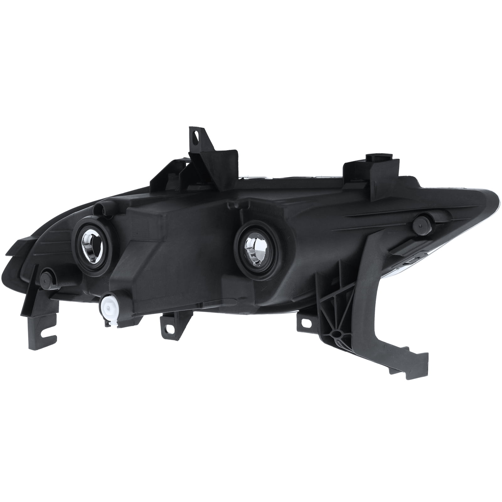 HOUGEET Fog Lights Assembly Fit for 2016-2018 Nissan Maxima Driving Fog Lamps Replacement Driver Side & Passenger Side