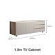 thumbnail image 1 of Luxury Bedroom Furniture Makeup Dressing Table With Mirror And Stool Tv Cabinet Vanity Stainless Steel Dressing Table My Lux Decor Round, 1 of 12