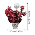 thumbnail image 3 of Car Sent for Women Diffuser Car Stone Creative Vent Perfume Car Love Perfume Aromatherapy Conditioning Clip Air Car Interior Accessories Air for Car, 3 of 3