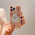thumbnail image 1 of Floral Fresh Flower Case Samsung Galaxy A12 A52 A72 A02S A11 A21S A51 A71 A50S A30S A50 A20S A10S A20 A30 A70 J2 J7 Prime Shockproof Slicone Frame Hard Phone Cover KaiJie Gao Jiahui unisex, 1 of 2