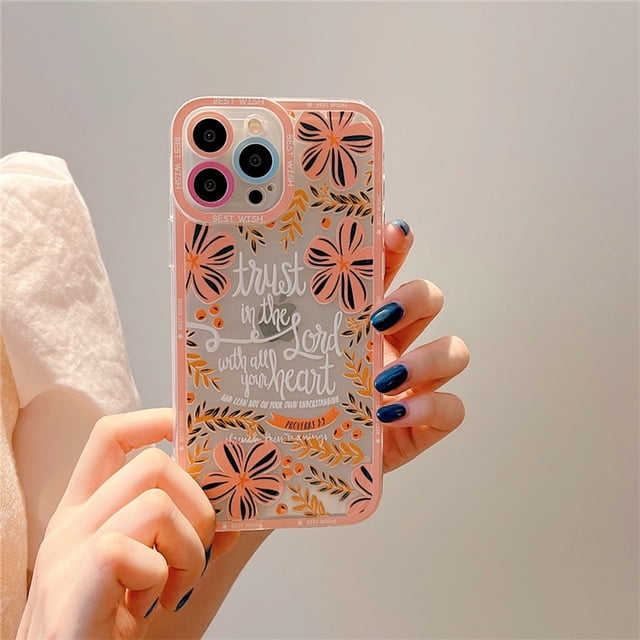 Floral Fresh Flower Case Samsung Galaxy A12 A52 A72 A02S A11 A21S A51 A71 A50S A30S A50 A20S A10S A20 A30 A70 J2 J7 Prime Shockproof Slicone Frame Hard Phone Cover KaiJie Gao Jiahui unisex