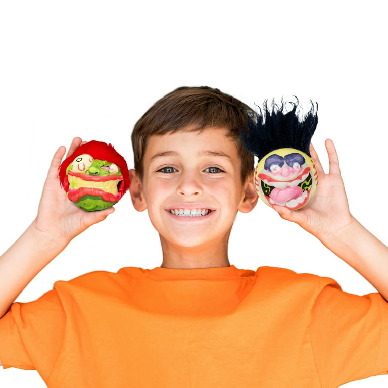 Madballs Screamin Meemie Hair Ball - Walmart.com