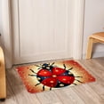 thumbnail image 6 of Ladybird Polyester Non-Slip Indoor Mat Door Rugs Game Mat - Machine Washable, 6 of 6