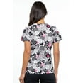 thumbnail image 5 of Cherokee Prints Women's Scrubs Top V-Neck CK616, 5 of 5