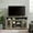 Gray Wash, variant on TV Stand for 65 Inch TV, TV Stands Console for Living Room, Modern Entertainment Center with Cabinet & Shelves Storage Space, Espresso